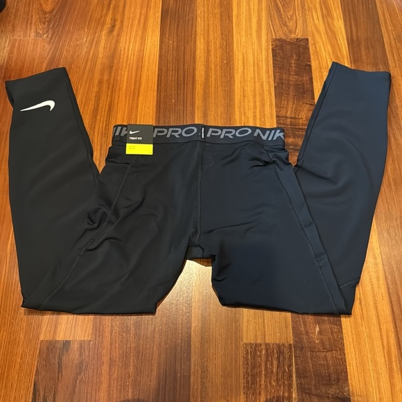 NWT Nike Boys' Dri-FIT Pro Athletic Tights Size XL - Picture 3 of 5